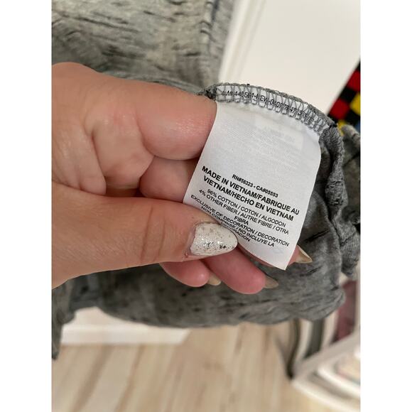 Michael Jordan junpman sport gray cotton tank top small - Picture 4 of 4